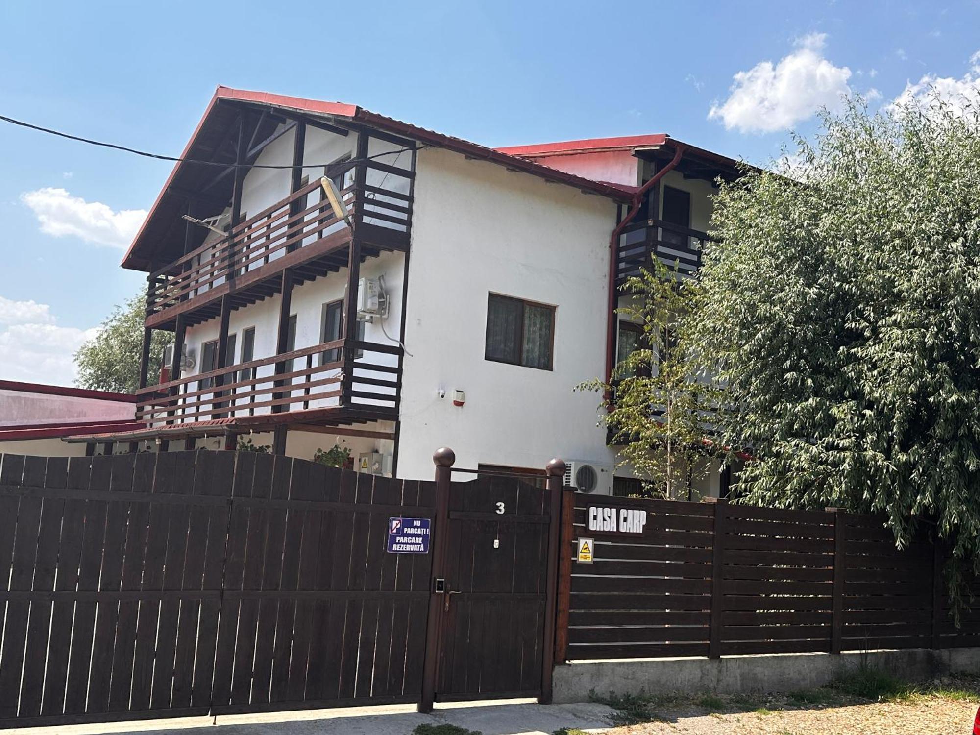 Casa Carp Calarasi Ξενοδοχείο Εξωτερικό φωτογραφία